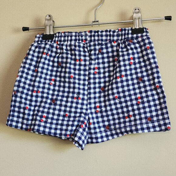 First Impressions Baby Girls Bubble Shorts With Cherries & Lady Bugs Size 18M - Picture 3 of 5